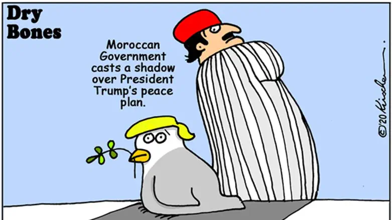 Dry Bones: Morocco and Middle East peace