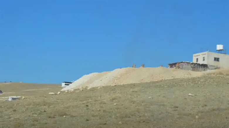 illegal PA construction