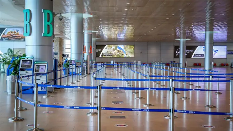 Аэропорт Бен-Гурион