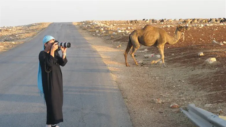 מירי צחי ז"ל והמצלמה