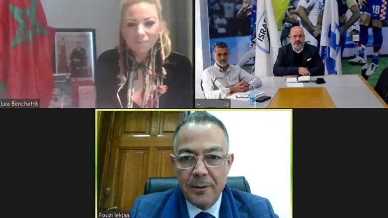 ZOOM meeting between presidents of the two leagues