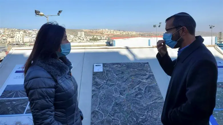 ישראל גנץ ומירי רגב