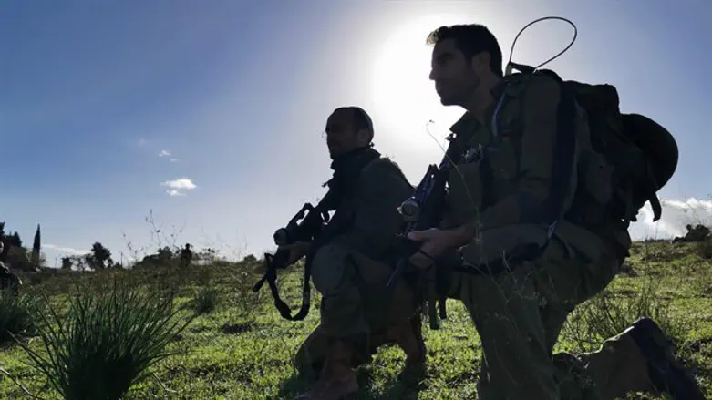 IDF soldiers