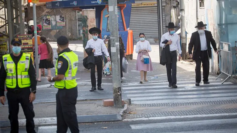 Bnei Brak (illustrative)