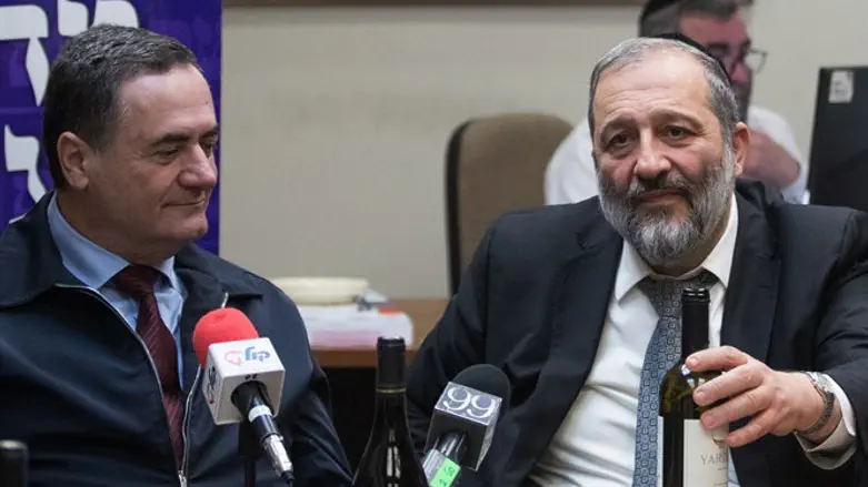 השרים דרעי וכ"ץ