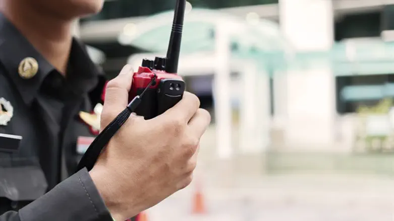 שוטר. אילוסטרציה