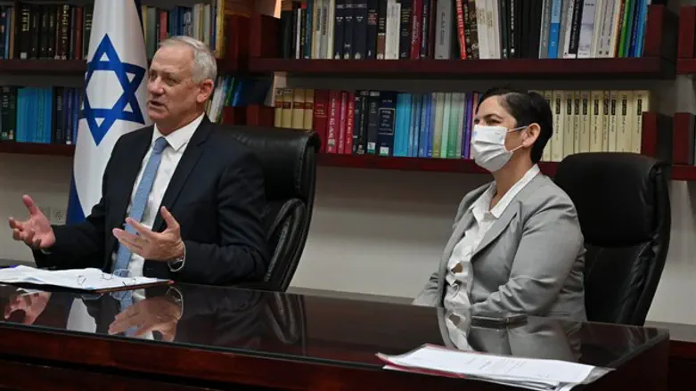 בני גנץ וסיגל יעקובי