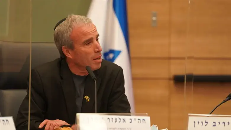 יו"ר הוועדה הנכנס ח"כ שטרן