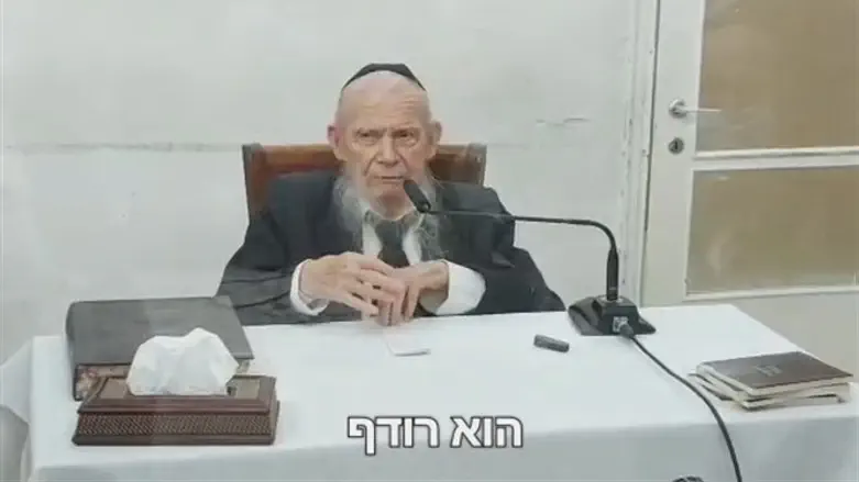 הרב גרשון אדלשטיין תוקף את הזלזול בתקנות הקורונה
