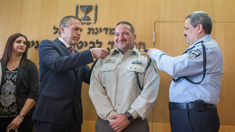 "השוטרים כבר מייחלים למינוי קבוע שיתווה מדיניות ברורה". ניצב יעקב שבתאי