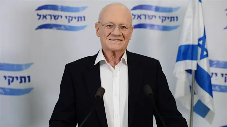 ראש המוסד לשעבר דני יתום