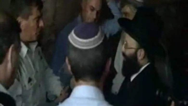 הרמטכ"ל בכותל