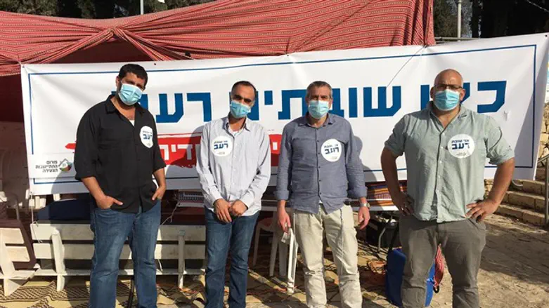 שובתי הרעב מההתיישבות הצעירה