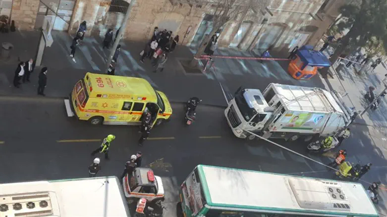 На месте смертельного ДТП