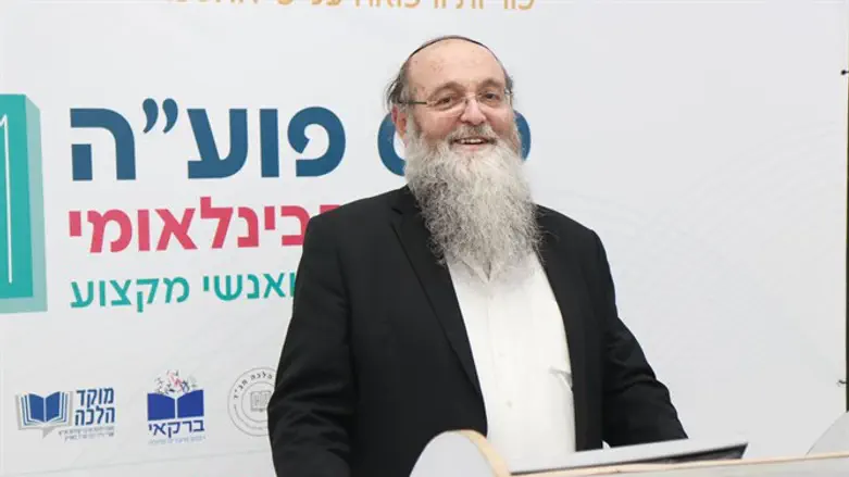 הרב מנחם בורשטין