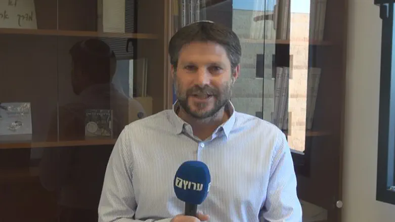 בצלאל סמוטריץ'