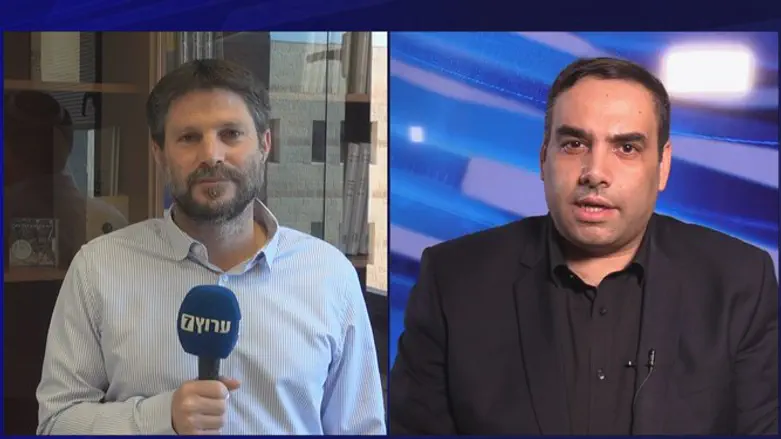 Бецалель Смотрич и Узи Барух