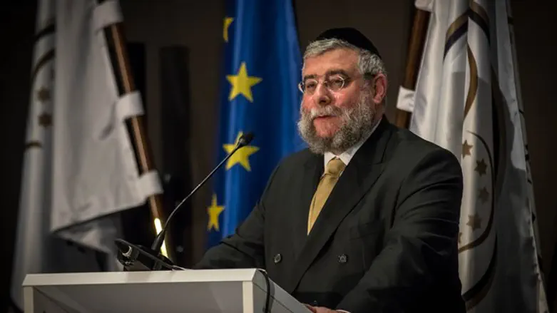 Rabbi Pinchas Goldschmidt