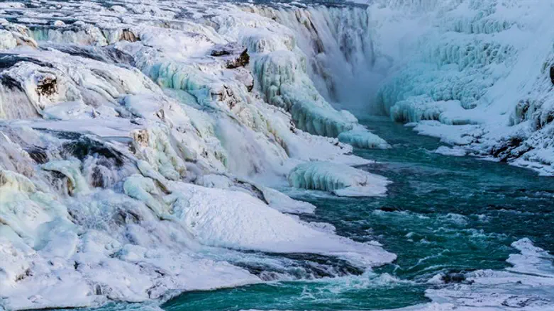 שילוב של קור קיצוני ורוחות חזקות