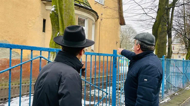 הבית ברחוב זאקבזסקאיה בקלינינגרד