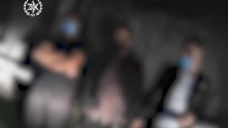 Задержанные на массовом мероприятии в Иерусалиме