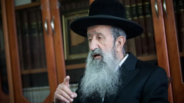 Раввин Бенцион Муцафи