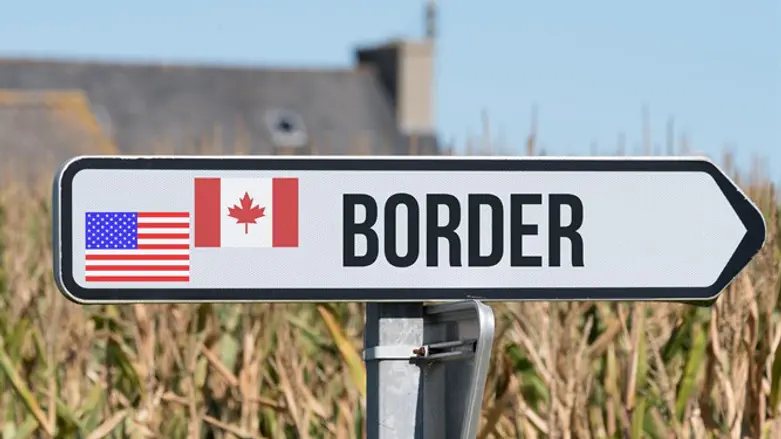 US-Canada border