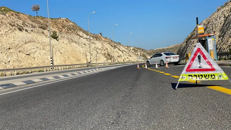 מחסום משטרה