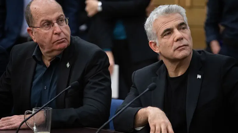 Ya'alon, Lapid
