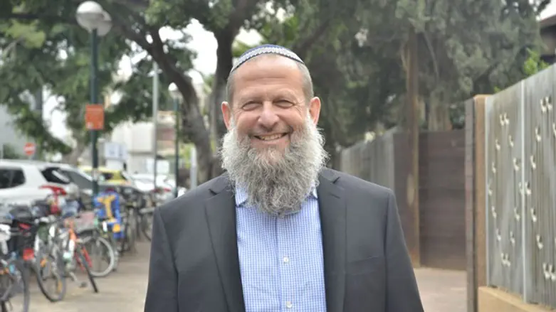 הרב חיים גנץ