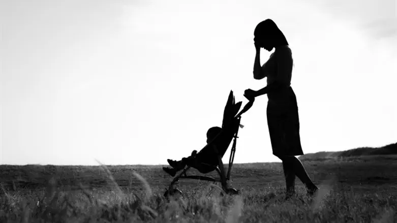 אם חד הורית