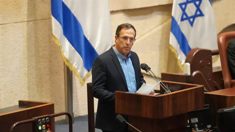 ח"כ טור פז בנאום הבכורה