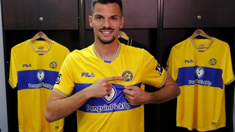 שוב במכבי. ג'ראלדש