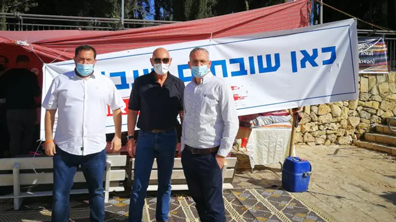 מאהל ההתיישבות הצעירה