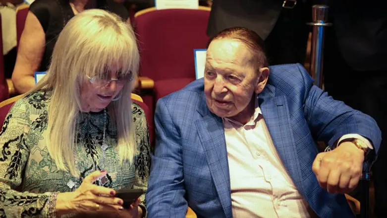 Мириам и Шелдон Адельсон