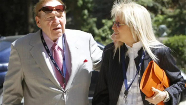 Sheldon and Miriam Adelson