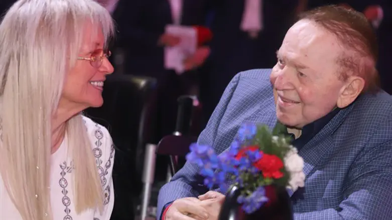 Мириам и Шелдон Адельсон