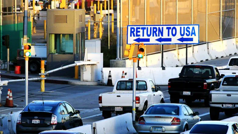 Mexico border wall