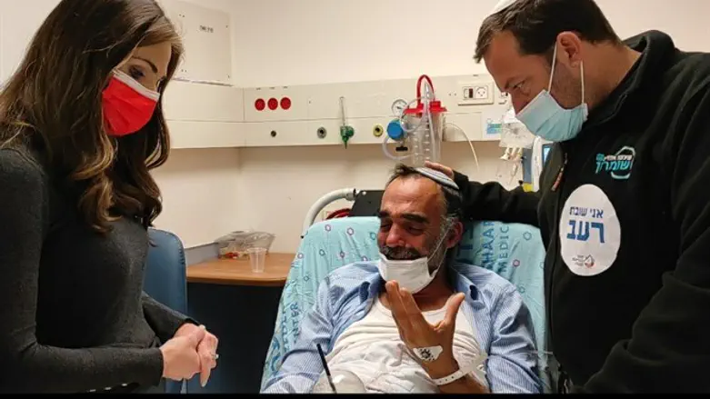 Янкелевич и Даган в больнице