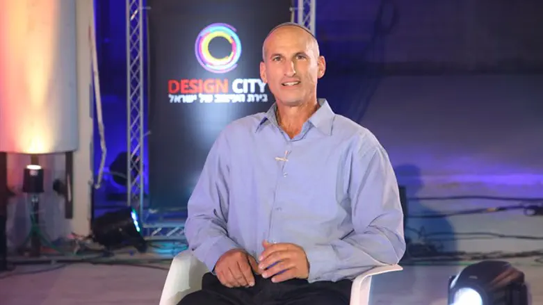 ישראל ליבמן בועידה הכלכלית של עיתון 'בשבע'