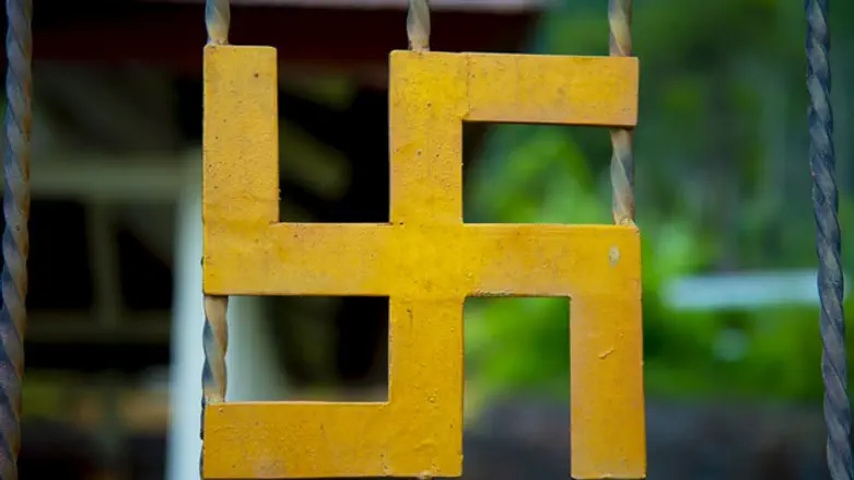 צלב קרס. אילוסטרציה