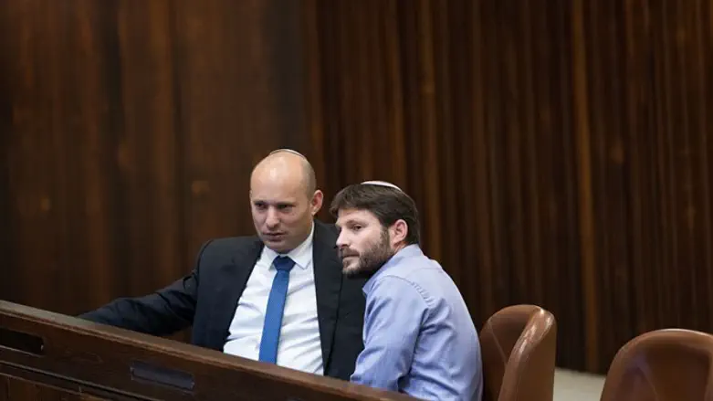 כלפי חוץ שניהם נחרצים בכך שירוצו בנפרד. בנט וסמוטריץ'