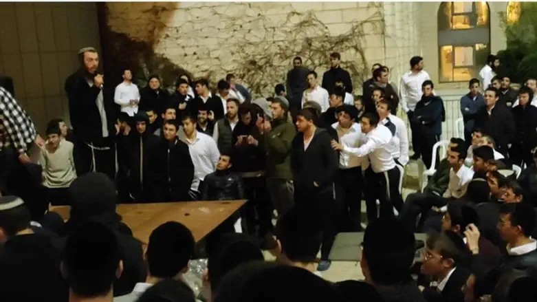 students in quarantine debate