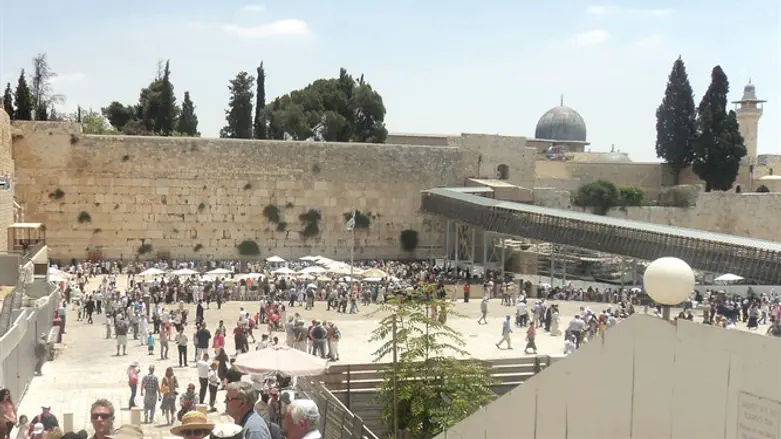 הכותל המערבי