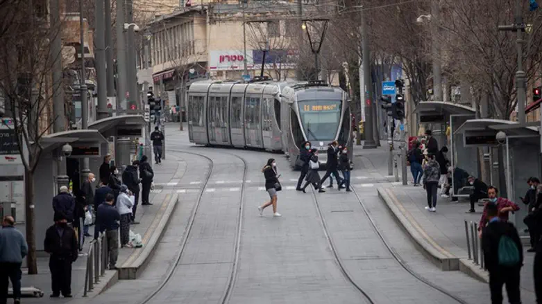ירושלים בימי הסגר