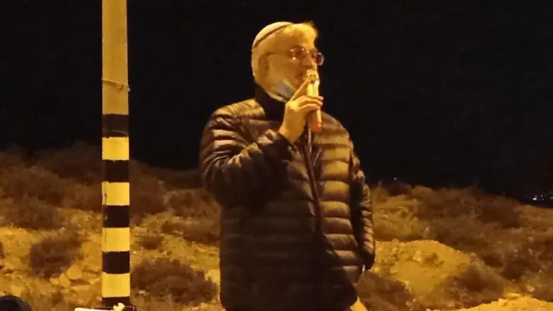 הרב שלמה בנימין, ראש ישיבת שדרות