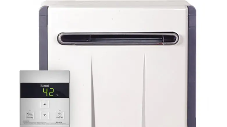 מחמם המים של פזגז