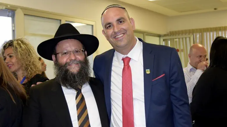 יאיר רביבו והרב שמעון ביטון