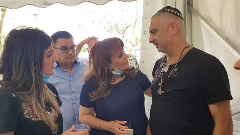 האב השכול וקטי שטרית