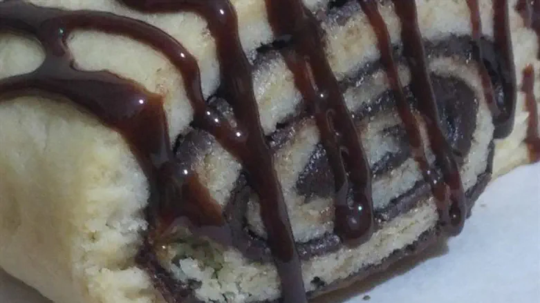 מגולגלות שוקולד